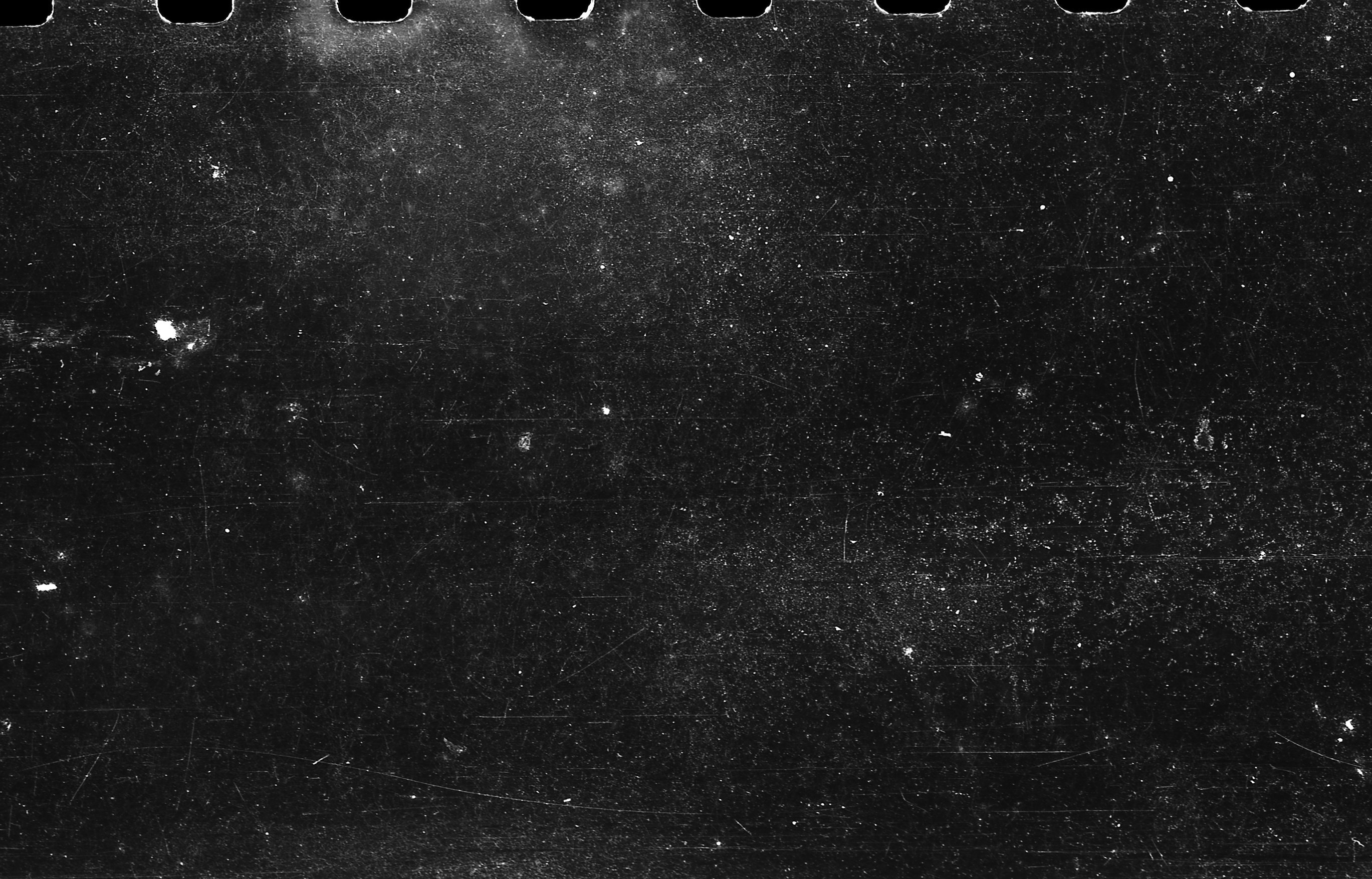 Old Scratched Film Strip Grunge Texture Background